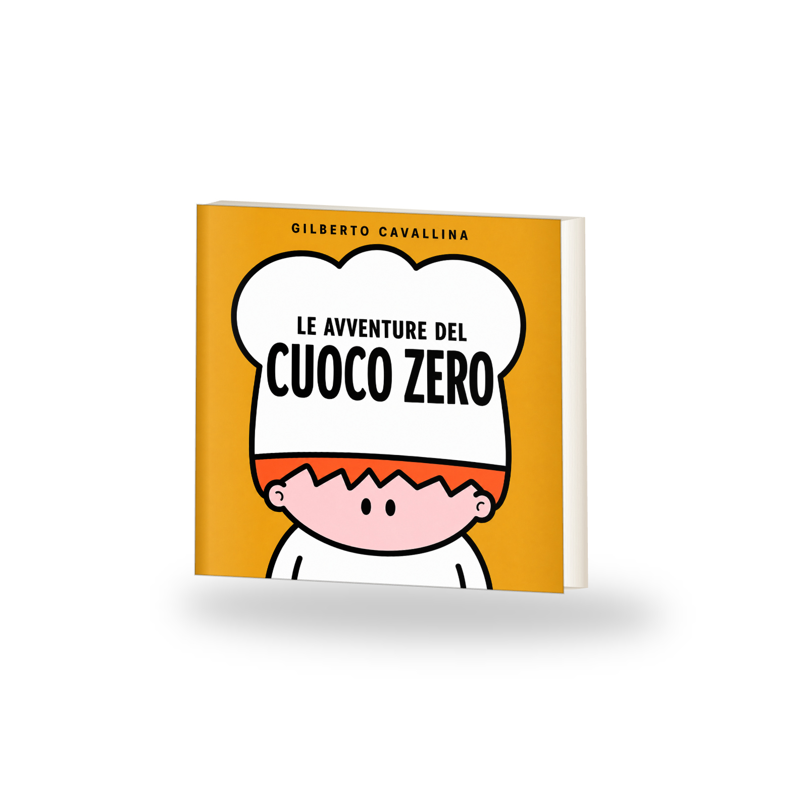 Copertina di Le avventure del cuoco Zero