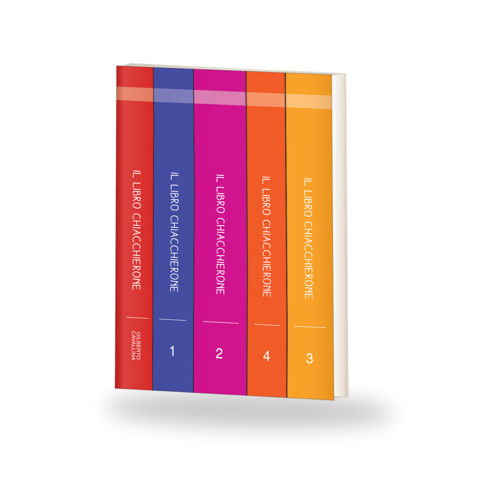 La copertina del Libro chiacchierone